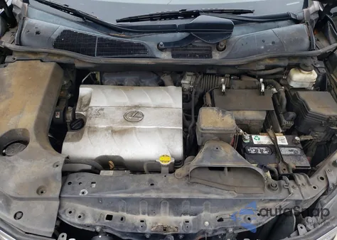 2010 Lexus Rx 350 from USA, damaged, VIN 2T2ZK1BA2AC032724